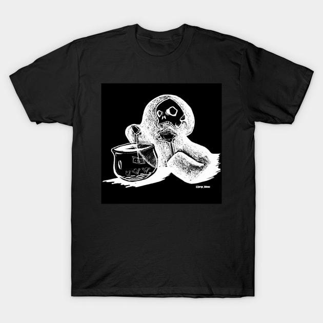 Black Friday with grim reaper ecopop T-Shirt by jorge_lebeau
